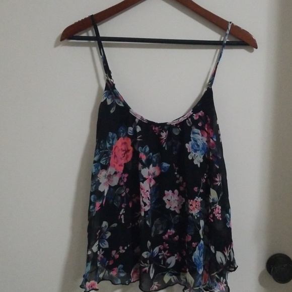 EXPRESS flowy tank top - Picture 1 of 5